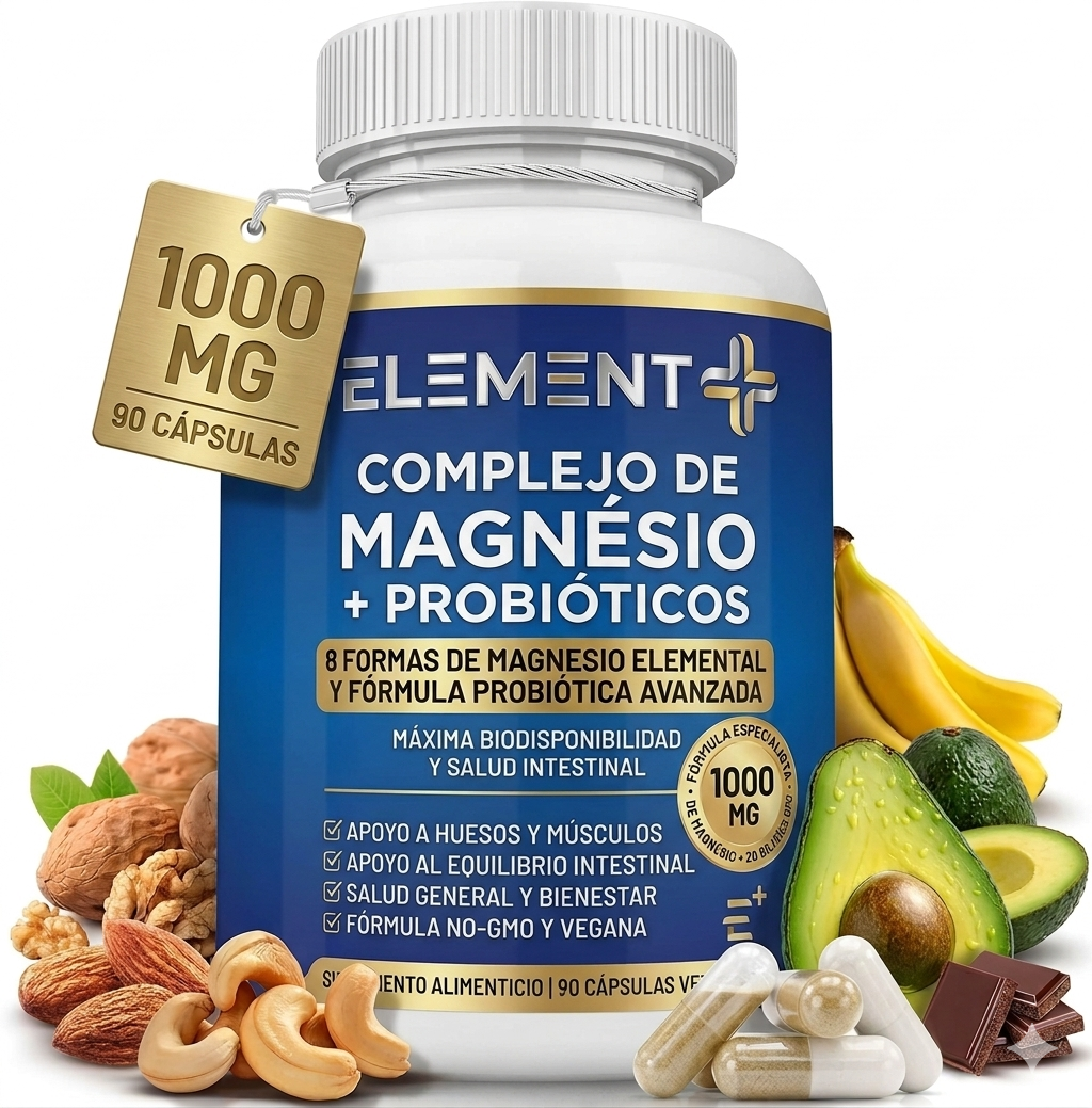 Toplux Magnesium Complex 8 Essential Magnesium Supplement 1000mg
